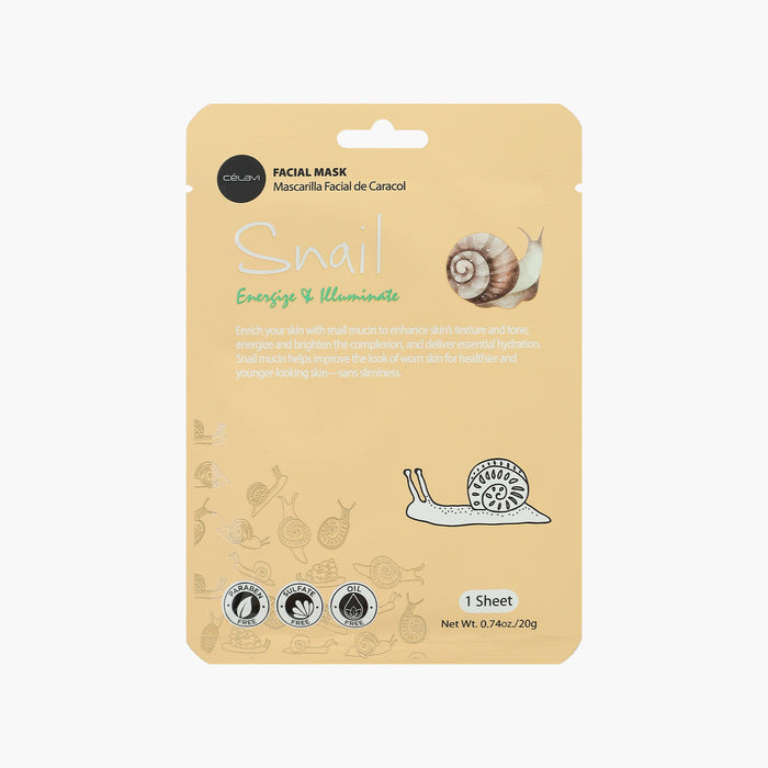 Enriquece tu piel con mucina de caracol para mejorar su textura y tono, revitalizar e iluminar la tez y aportar hidratación esencial. La mucina de caracol ayuda a mejorar el aspecto de la piel cansada para una piel más sana y joven, sin grasa.