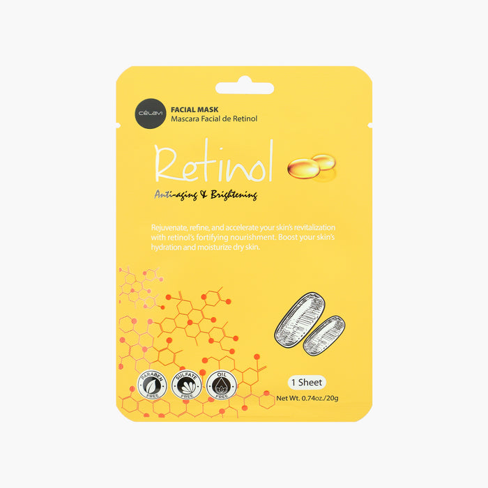 Rejuvenezca, refine y acelere la revitalización de su piel con la nutrición fortificante del retinol. Aumente la hidratación de su piel e hidrate la piel seca.