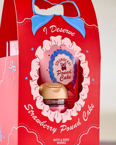 Strawberry Pound Cake-Mini Gift Set